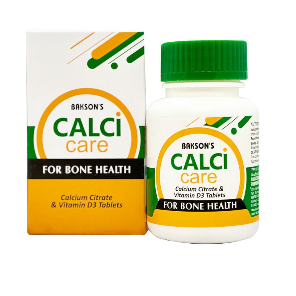Bakson Calci Care Tablets