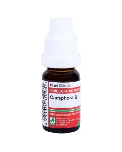 Camphora — Homeopathic Dilution (ADEL)