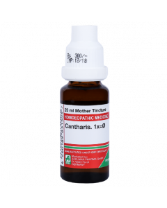 ADEL Cantharis 1x Q — Mother Tincture (Ø) (ADEL)