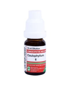 Caulophyllum — Homeopathic Dilution (ADEL)