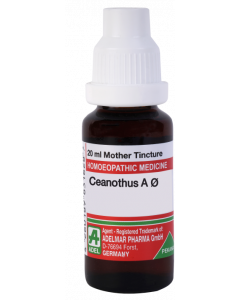 ADEL Ceanothus Amer Ø — Mother Tincture (Ø) (ADEL)