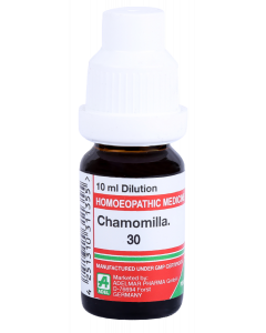 Chamomilla — Homeopathic Dilution (ADEL)