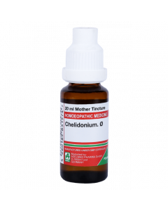 ADEL Chelidonium Ø — Mother Tincture (Ø) (ADEL)
