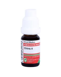 China — Homeopathic Dilution (ADEL)