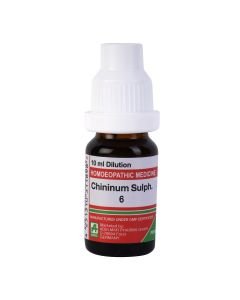 Chininum Sulph — Homeopathic Dilution (ADEL)