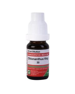 Chionanthus Virg — Homeopathic Dilution (ADEL)