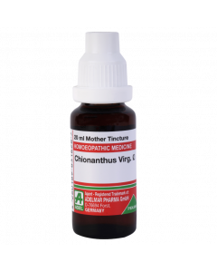 ADEL Chionanthus Virg Ø — Mother Tincture (Ø) (ADEL)