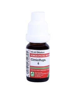 Cimicifuga — Homeopathic Dilution (ADEL)