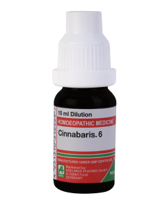 Cinnabaris — Homeopathic Dilution (ADEL)