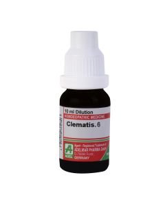 Clematis — Homeopathic Dilution (ADEL)