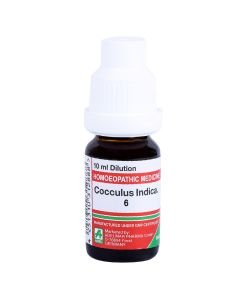 Cocculus Indica — Homeopathic Dilution (ADEL)