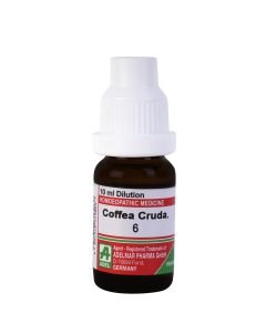 Coffea Cruda — Homeopathic Dilution (ADEL)