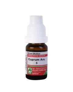 Cuprum Ars — Homeopathic Dilution (ADEL)