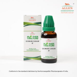 Ocimum Canum — Mother Tincture (Ø) (Allen)
