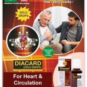 ADEL Diacard Gold Drops (Heart Tonic)