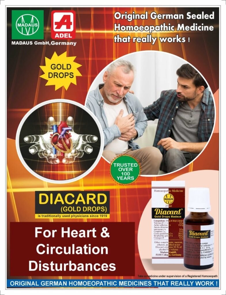 ADEL Diacard Gold Drops (Heart Tonic)
