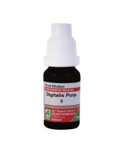 Digitalis Purp — Homeopathic Dilution (ADEL)