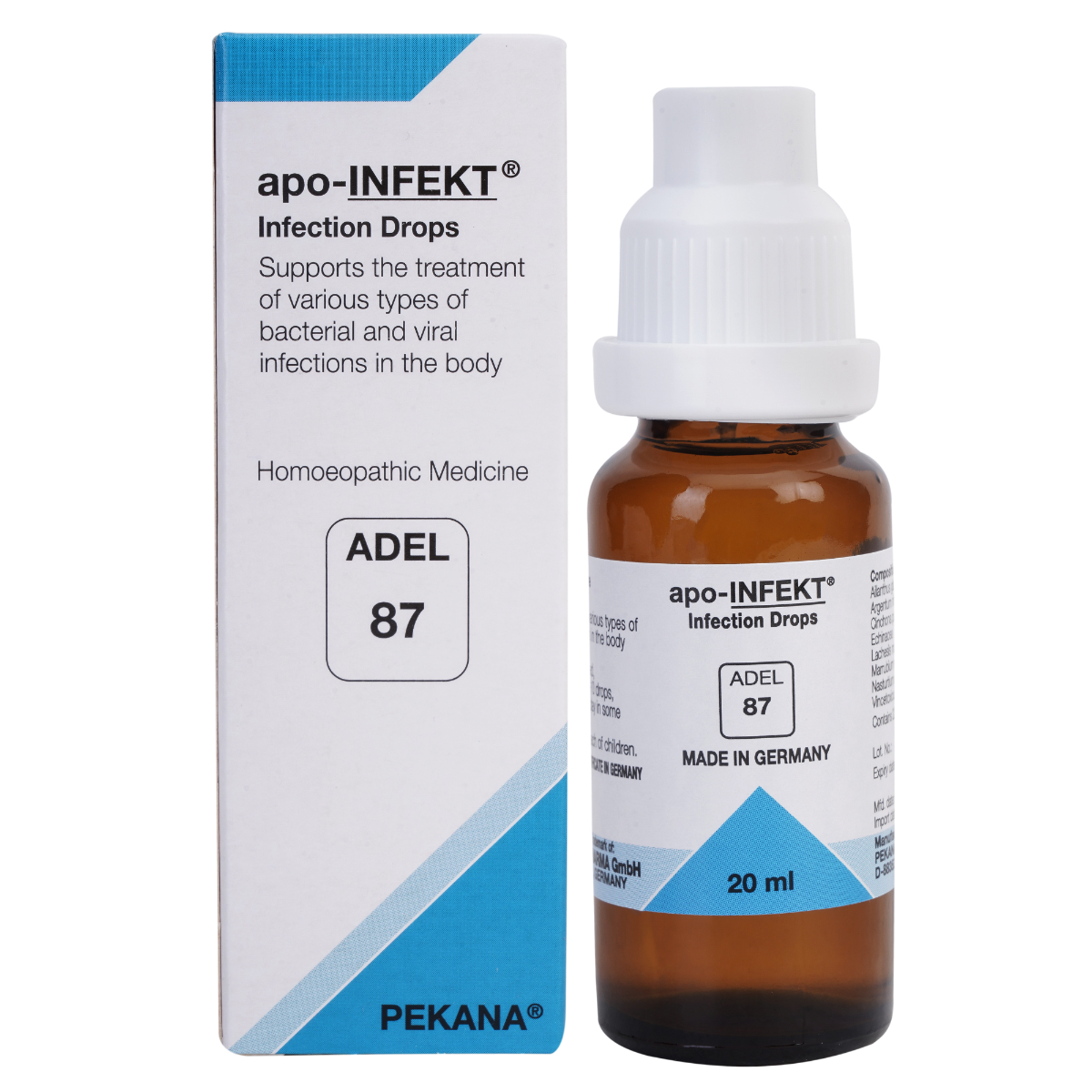 ADEL 87 - Infection Drops