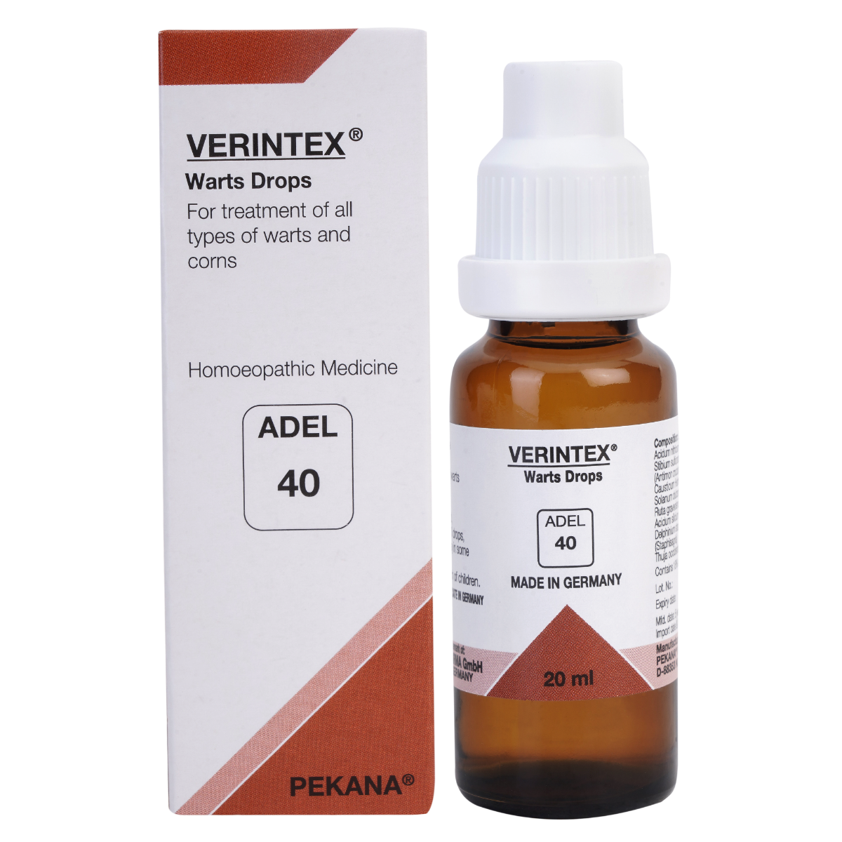 ADEL 40 - Warts Drops