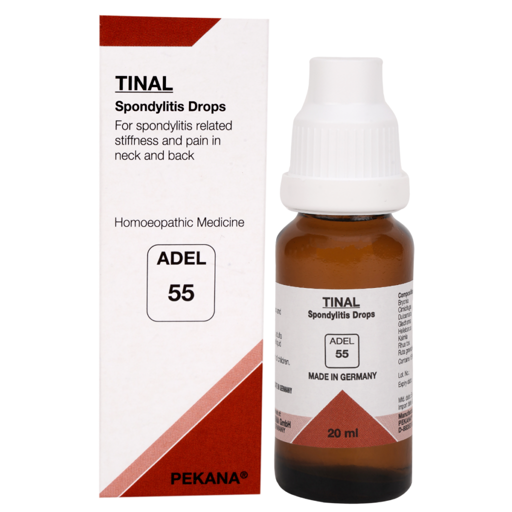 ADEL 55 - Spondylitis Drops