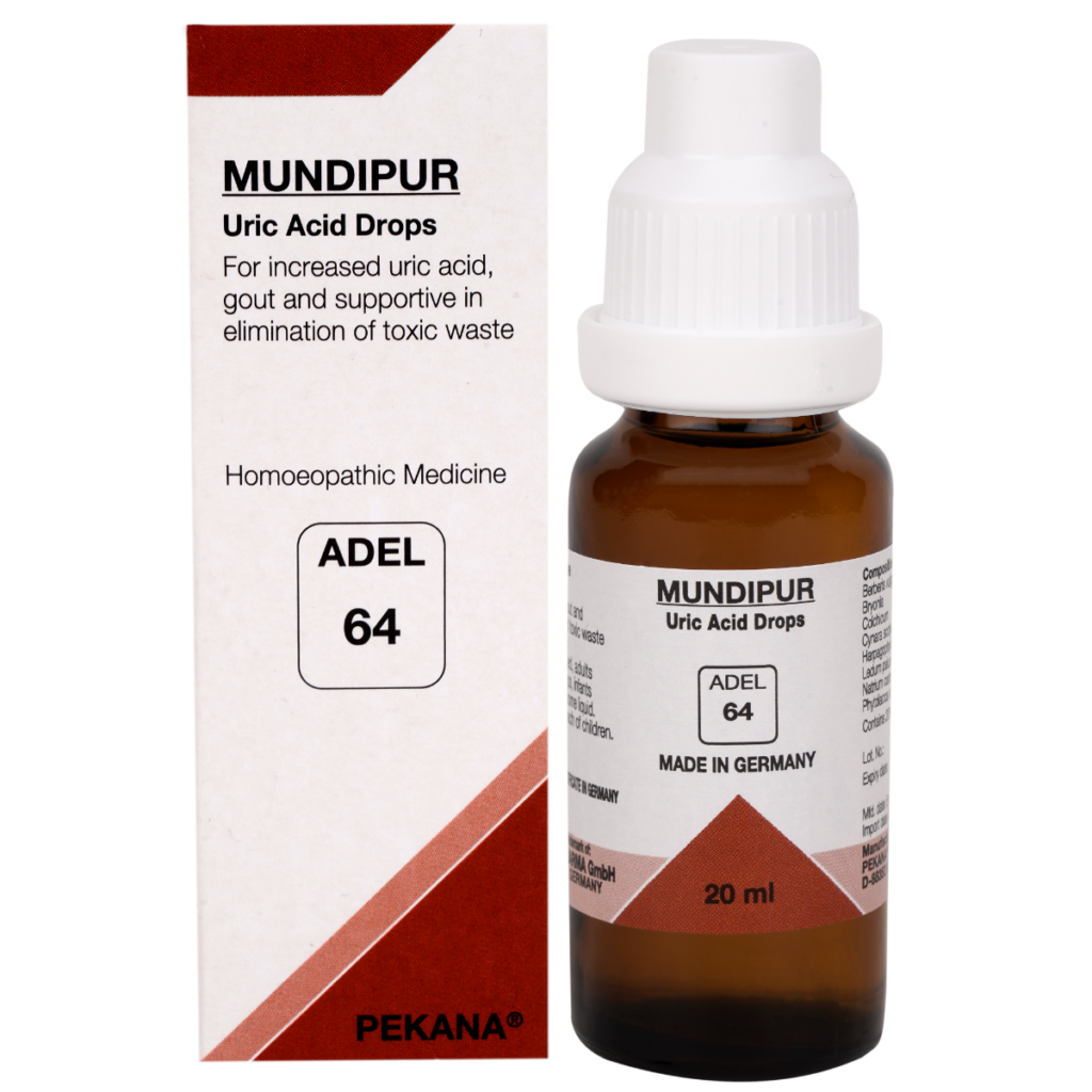 ADEL 64 - Uric Acid & Gout Drops