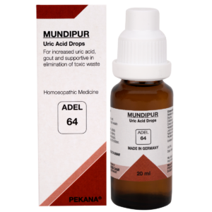 ADEL 64 - Uric Acid & Gout Drops