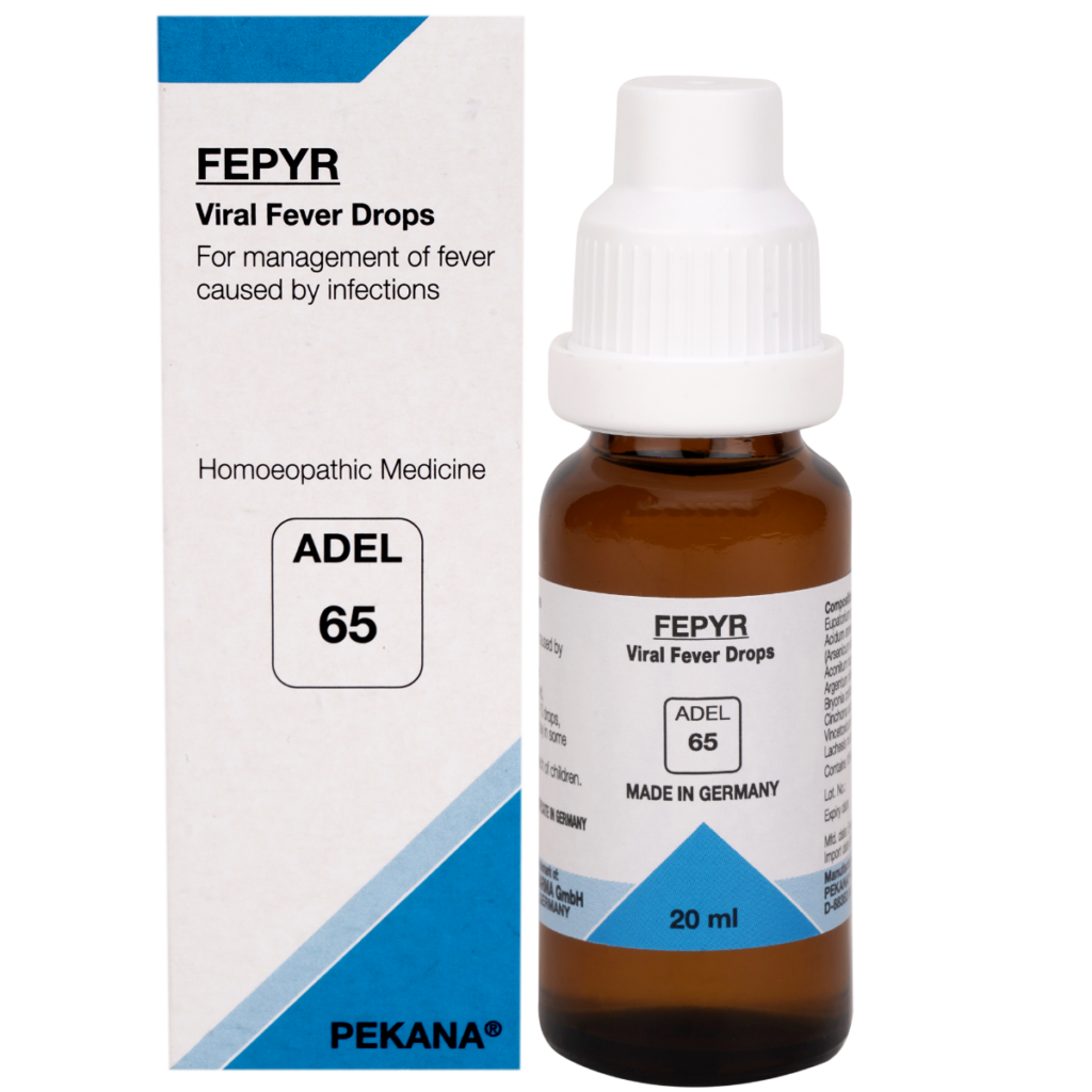 ADEL 65 - Body Temperature (Fever) Management Drops