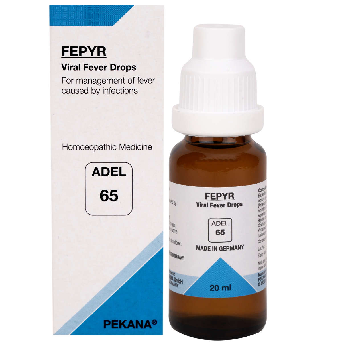 ADEL 65 - Body Temperature (Fever) Management Drops