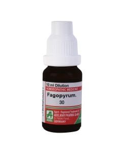 Fagopyrum — Homeopathic Dilution (ADEL)