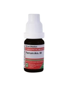 Ferrum Ars — Homeopathic Dilution (ADEL)