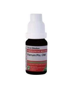 Ferrum Pic — Homeopathic Dilution (ADEL)