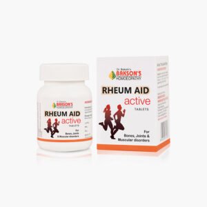 Bakson Rheum Aid Active Tablets