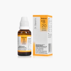 Bakson B20 - Sugar / Diabetes Support Drops