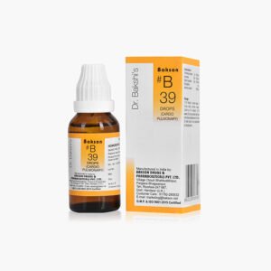 Bakson B39 - Cardio-Pulmonary Drops