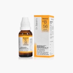 Bakson B56 - Thyrotoxic (Hyperthyroid) Drops