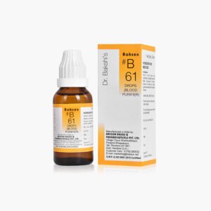 Bakson B61 - Blood Purifier Drops
