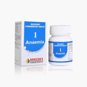 Bio-Combination 1 — Biochemic Tablets (Bakson)