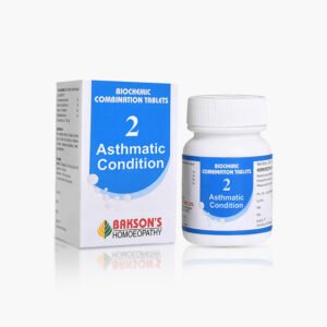 Bio-Combination 2 — Biochemic Tablets (Bakson)