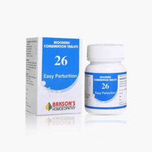 Bio-Combination 26 — Biochemic Tablets (Bakson)