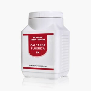 Calcarea Fluorica — Biochemic Tablets (Bakson)