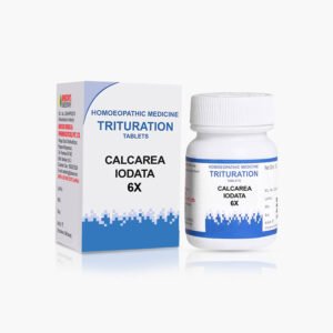 Calcarea Iodata — Trituration Tablets (LATT) (Bakson)