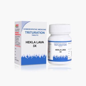 Hekla Lava — Trituration Tablets (LATT) (Bakson)