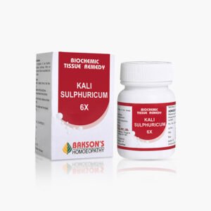 Kali Sulphuricum — Biochemic Tablets (Bakson)