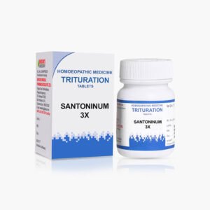 Santoninum — Trituration Tablets (LATT) (Bakson)