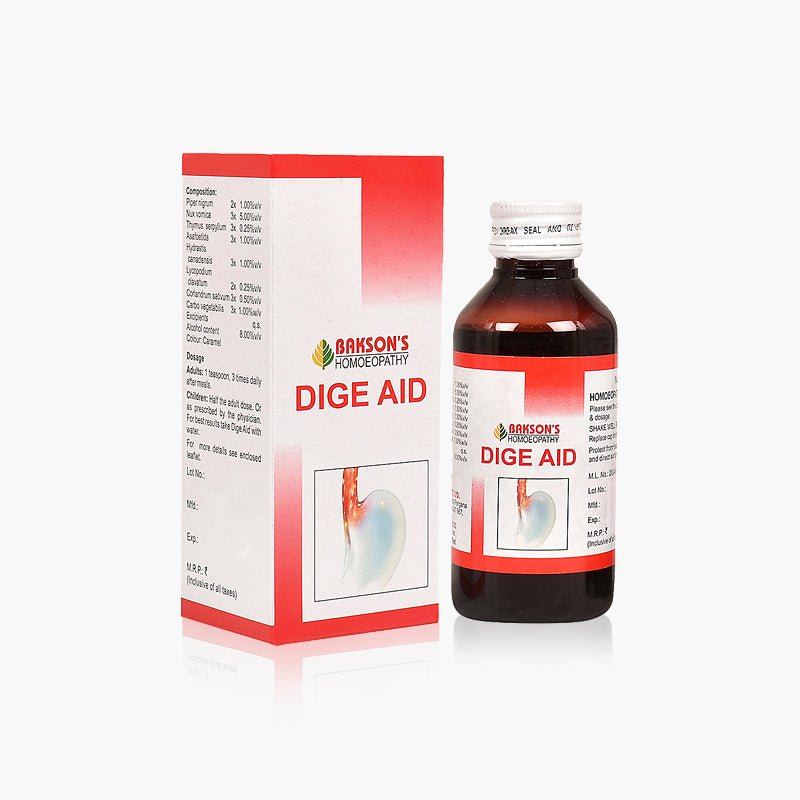 Bakson Dige Aid Syrup
