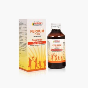 Bakson Ferrum Plus Syrup (Iron Tonic)