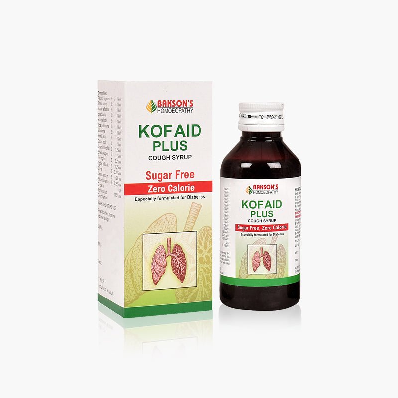 Bakson Kof Aid Plus Syrup