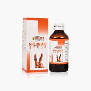 Bakson Rheum Aid Syrup