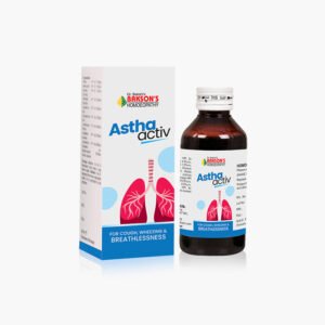 Bakson Astha Activ Syrup