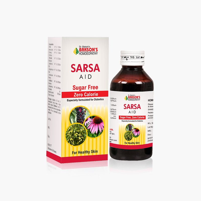 Bakson Sarsa Aid Syrup